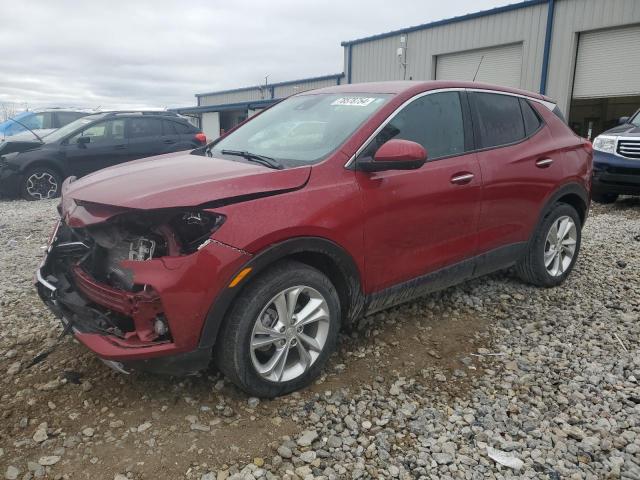 BUICK ENCORE GX 2021 with VIN KL4MMBS22MB137929 - Photo from auction