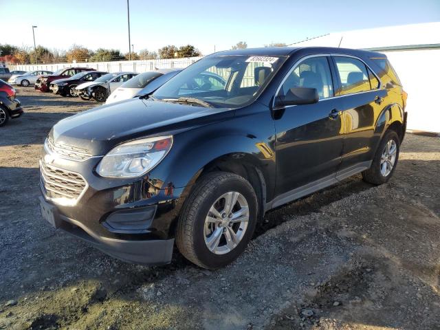 Photo 1 from auction – 2016 CHEVROLET EQUINOX LS with VIN 2GNALBEK4G1180834