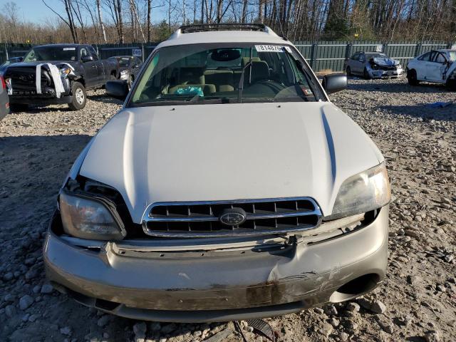 Photo 5 from auction – 2001 SUBARU LEGACY OUT with VIN 4S3BH665017671569