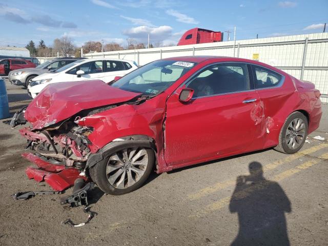 HONDA ACCORD EXL 2014 with VIN 1HGCT1B86EA010516 - Photo from auction