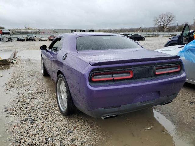 Photo 2 from auction – 2016 DODGE CHALLENGER with VIN 2C3CDZBT4GH158493