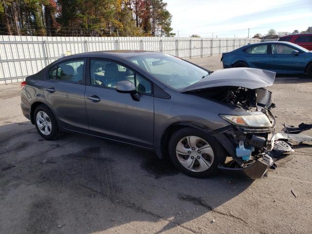 Photo 4 from auction – 2013 HONDA CIVIC LX with VIN 2HGFB2F59DH545457