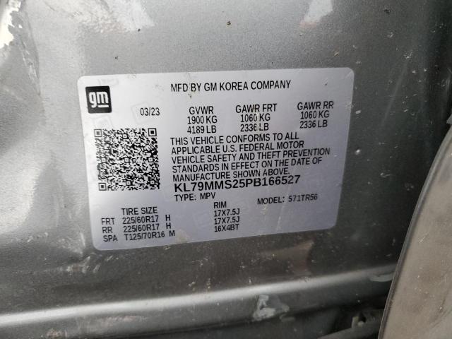Photo 14 from auction – 2023 CHEVROLET TRAILBLAZE with VIN KL79MMS25PB166527