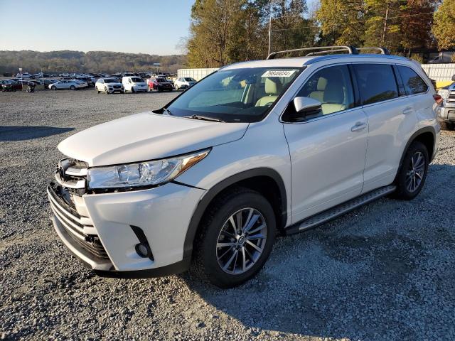TOYOTA HIGHLANDER 2018 with VIN 5TDKZRFH6JS550012 - Photo from auction