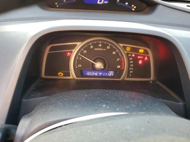 Photo 9 from auction – 2011 HONDA CIVIC VP with VIN 2HGFA1F37BH526205