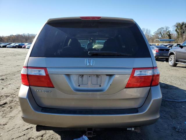 Photo 6 from auction – 2007 HONDA ODYSSEY EX with VIN 5FNRL387X7B079609