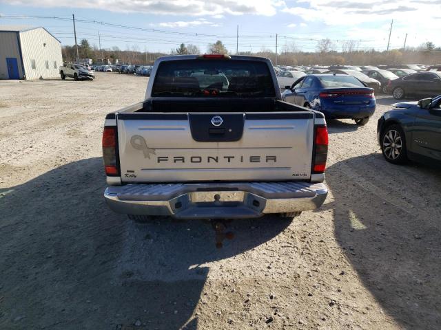 Photo 6 from auction – 2004 NISSAN FRONTIER C with VIN 1N6ED27Y54C436104