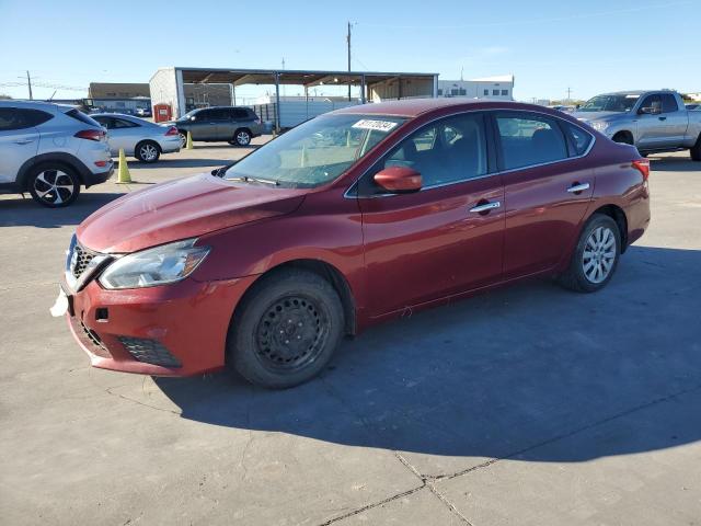 NISSAN SENTRA S 2017 with VIN 3N1AB7AP8HL638484 - Photo from auction