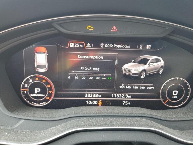 Photo 9 from auction – 2018 AUDI Q5 PREMIUM with VIN WA1BNAFY5J2223213