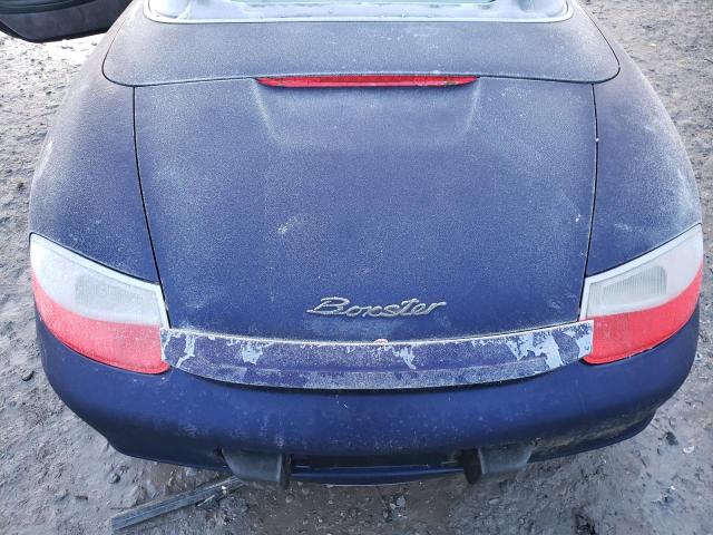 Photo 11 from auction – 2003 PORSCHE BOXSTER with VIN WP0CA29803U621380