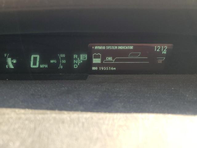 Photo 9 from auction – 2010 TOYOTA PRIUS with VIN JTDKN3DU4A0168038