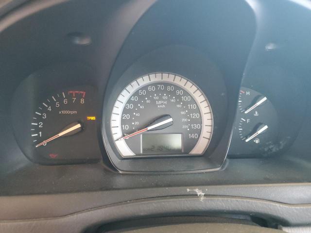 Photo 9 from auction – 2007 KIA SPECTRA EX with VIN KNAFE122475462541