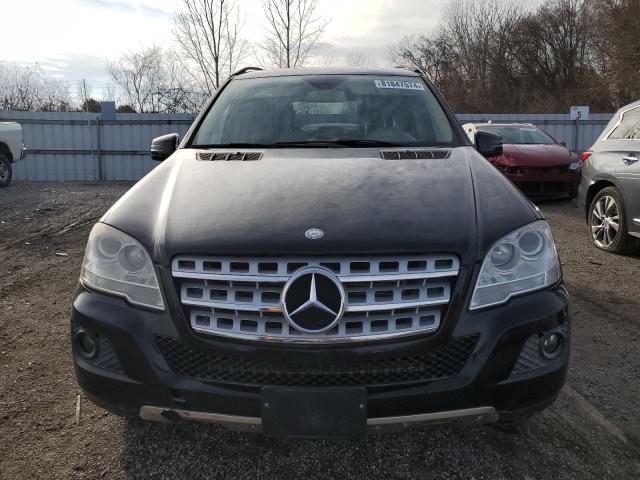Photo 5 from auction – 2011 MERCEDES-BENZ ML 350 BLU with VIN 4JGBB2FB5BA678887