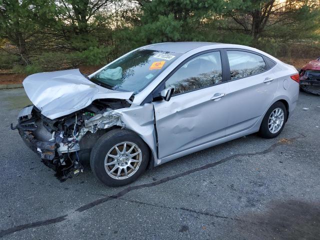 HYUNDAI ACCENT GLS 2013 with VIN KMHCT4AEXDU399306 - Photo from auction