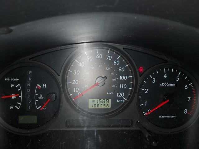 Photo 9 from auction – 2007 SUBARU IMPREZA 2. with VIN JF1GG61647H804707