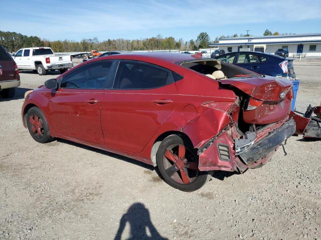Photo 2 from auction – 2011 HYUNDAI ELANTRA with VIN KMHDH4AE8BU117618