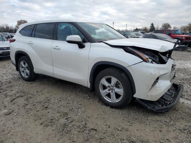 Photo 4 from auction – 2020 TOYOTA HIGHLANDER with VIN 5TDBZRBH4LS050827