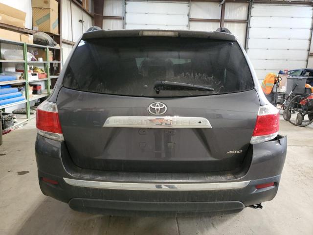 Photo 6 from auction – 2013 TOYOTA HIGHLANDER with VIN 5TDBK3EH1DS221547