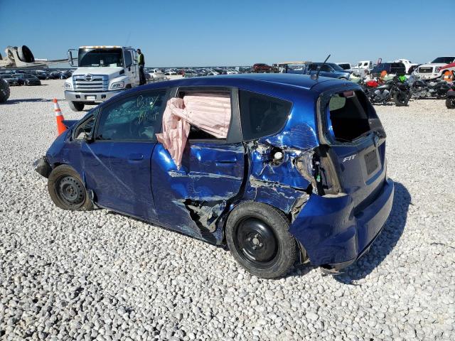 Photo 2 from auction – 2013 HONDA FIT with VIN JHMGE8H34DC080550