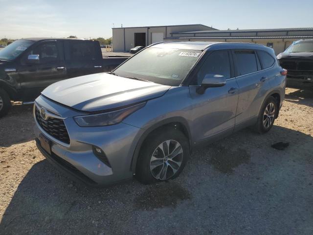 TOYOTA HIGHLANDER 2023 with VIN 5TDKDRAH2PS004371 - Photo from auction