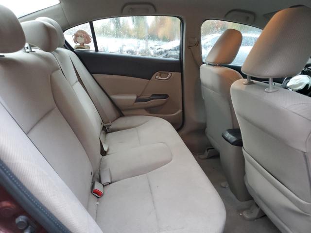 Photo 10 from auction – 2012 HONDA CIVIC LX with VIN 19XFB2F5XCE095620