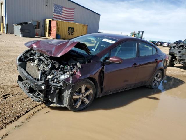 KIA FORTE LX 2018 with VIN 3KPFL4A77JE170126 - Photo from auction