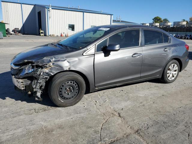 HONDA CIVIC LX 2012 with VIN 2HGFB2F50CH597302 - Photo from auction
