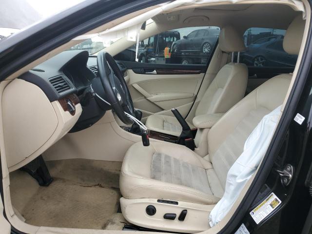 Photo 7 from auction – 2012 VOLKSWAGEN PASSAT SEL with VIN 1VWCM7A34CC012221