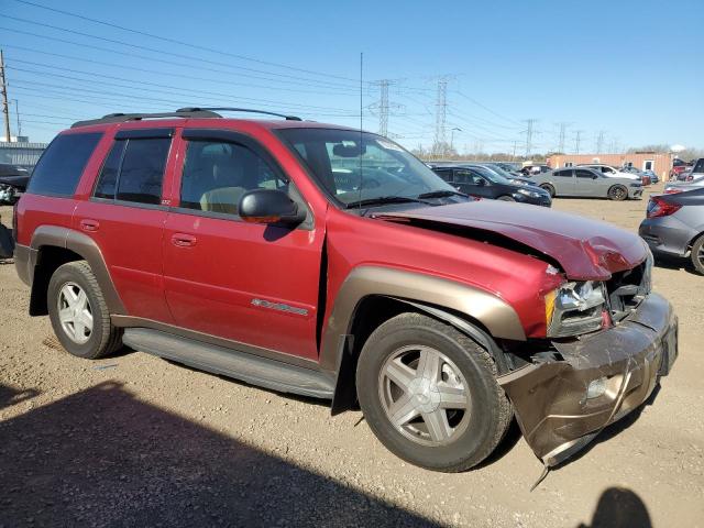 Photo 4 from auction – 2002 CHEVROLET TRAILBLAZE with VIN 1GNDT13S722408490