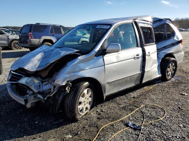 Photo 1 from auction – 2003 HONDA ODYSSEY EX with VIN 5FNRL18663B104432