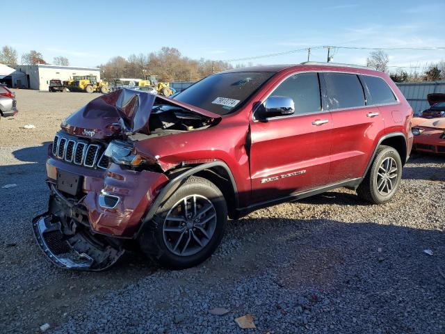 JEEP GRAND CHER 2018 with VIN 1C4RJFBG4JC441325 - Photo from auction