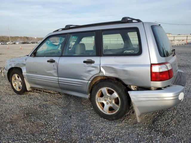 Photo 2 from auction – 2002 SUBARU FORESTER S with VIN JF1SF65622H720093