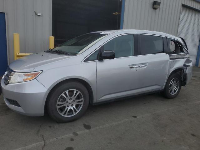 HONDA ODYSSEY EX 2012 with VIN 5FNRL5H67CB136491 - Photo from auction