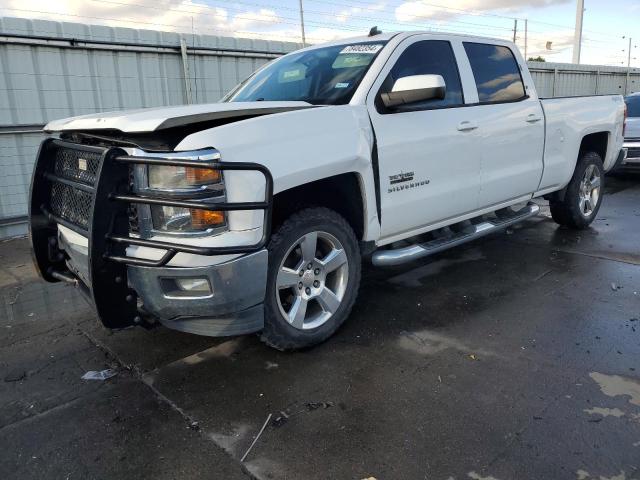 CHEVROLET SILVERADO 2014 with VIN 3GCUKREC6EG118155 - Photo from auction
