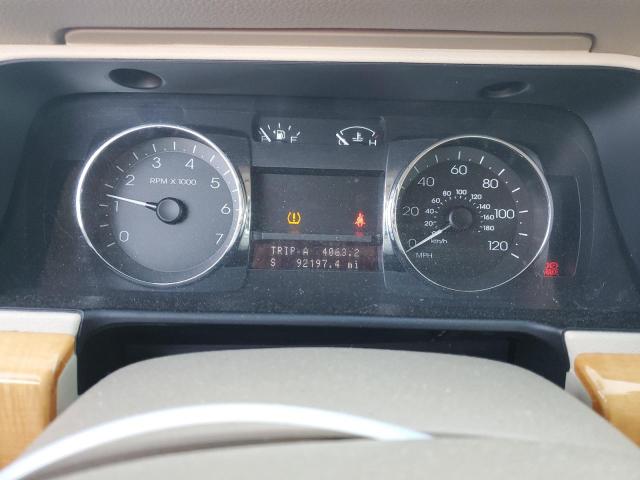 Photo 9 from auction – 2008 LINCOLN MKZ with VIN 3LNHM26T08R637448