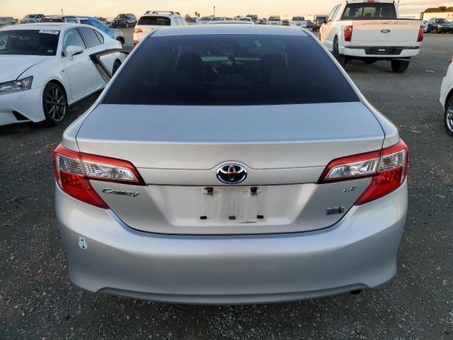 Photo 6 from auction – 2012 TOYOTA CAMRY HYBR with VIN 4T1BD1FK0CU016820