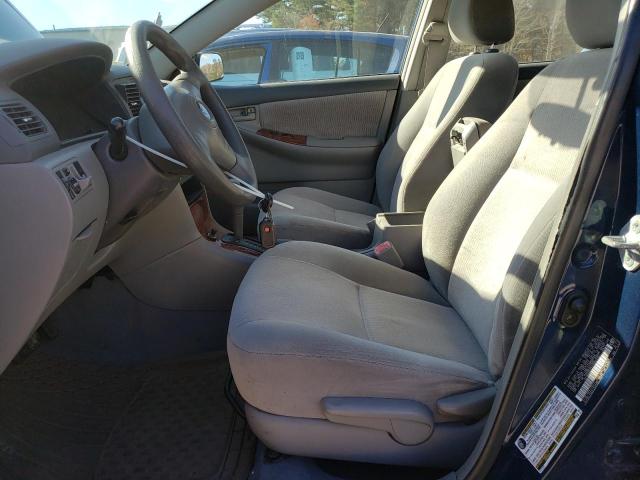 Photo 7 from auction – 2005 TOYOTA COROLLA with VIN 2T1BR32E25C387415