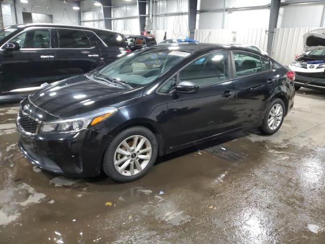KIA FORTE LX 2017 with VIN 3KPFL4A70HE128259 - Photo from auction