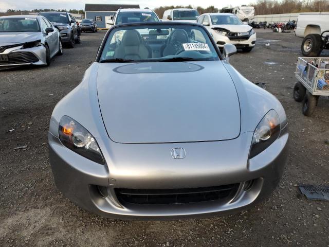 Photo 5 from auction – 2006 HONDA S2000 with VIN JHMAP21476S004488
