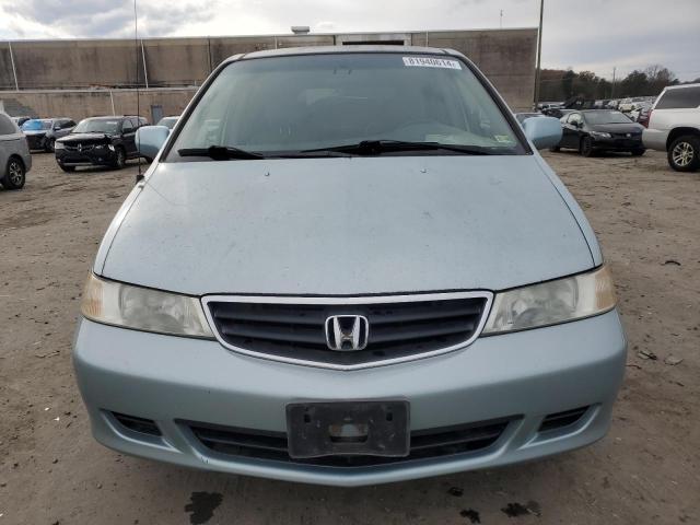 Photo 5 from auction – 2002 HONDA ODYSSEY EX with VIN 2HKRL18042H585776