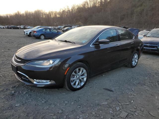 CHRYSLER 200 C 2015 with VIN 1C3CCCCB3FN582338 - Photo from auction