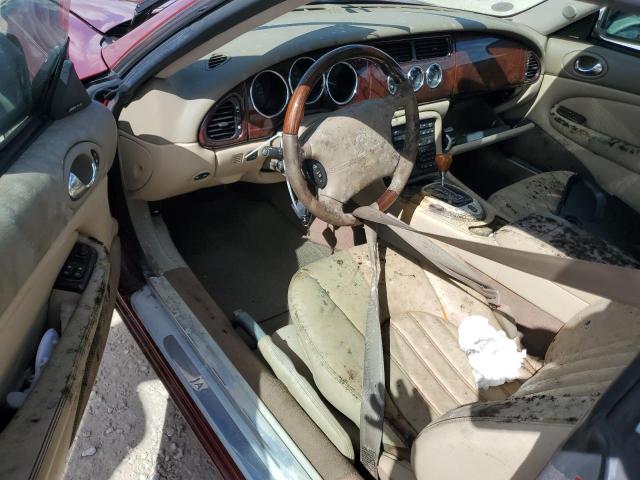 Photo 8 from auction – 2004 JAGUAR XK8 with VIN SAJDA41C142A40181