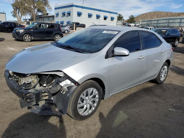 TOYOTA COROLLA L 2018 with VIN 5YFBURHE8JP766308 - Photo from auction