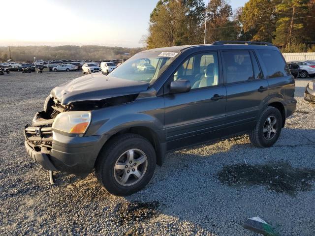 Photo 1 from auction – 2005 HONDA PILOT EXL with VIN 5FNYF18605B001481