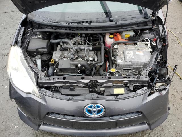 Photo 11 from auction – 2014 TOYOTA PRIUS C with VIN JTDKDTB36E1561214