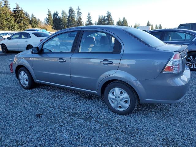 Photo 2 from auction – 2009 CHEVROLET AVEO LS with VIN KL1TD56E19B657514