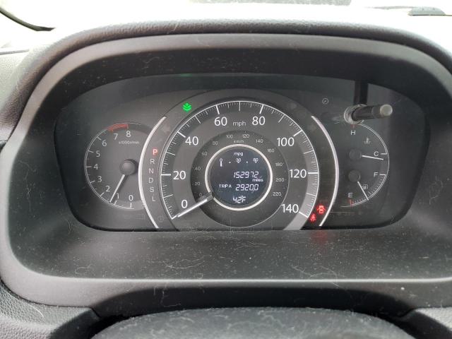 Photo 9 from auction – 2016 HONDA CR-V LX with VIN 5J6RM4H33GL102445