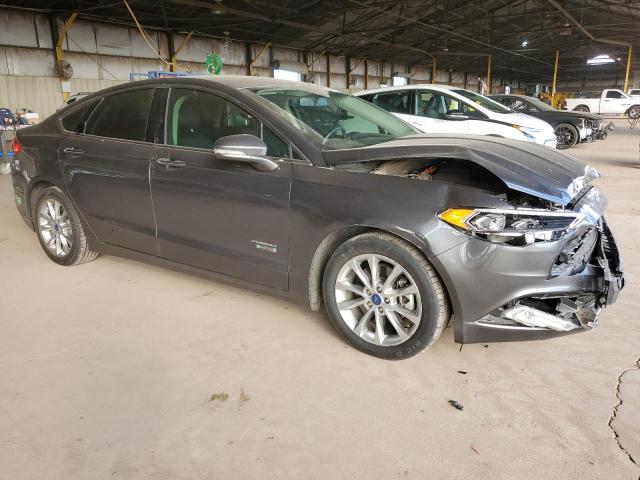 Photo 4 from auction – 2017 FORD FUSION SE with VIN 3FA6P0PUXHR207205