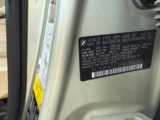 Photo 10 from auction – 2011 BMW X3 XDRIVE2 with VIN 5UXWX5C55BL706245