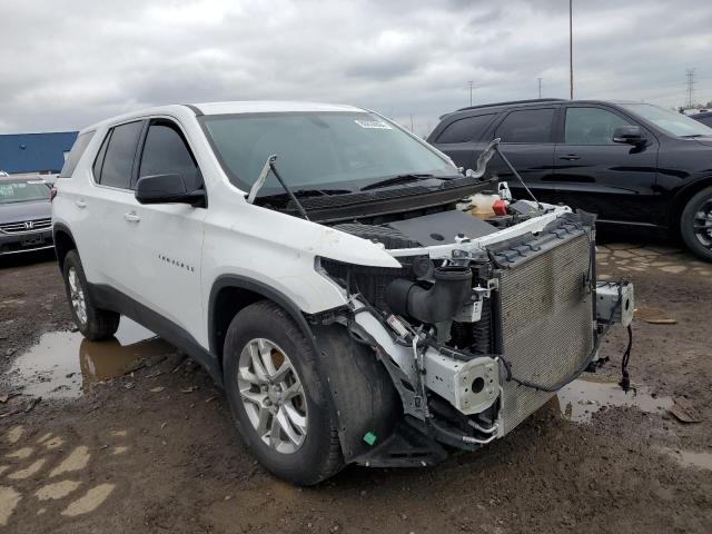 Photo 4 from auction – 2020 CHEVROLET TRAVERSE L with VIN 1GNERFKW7LJ264404